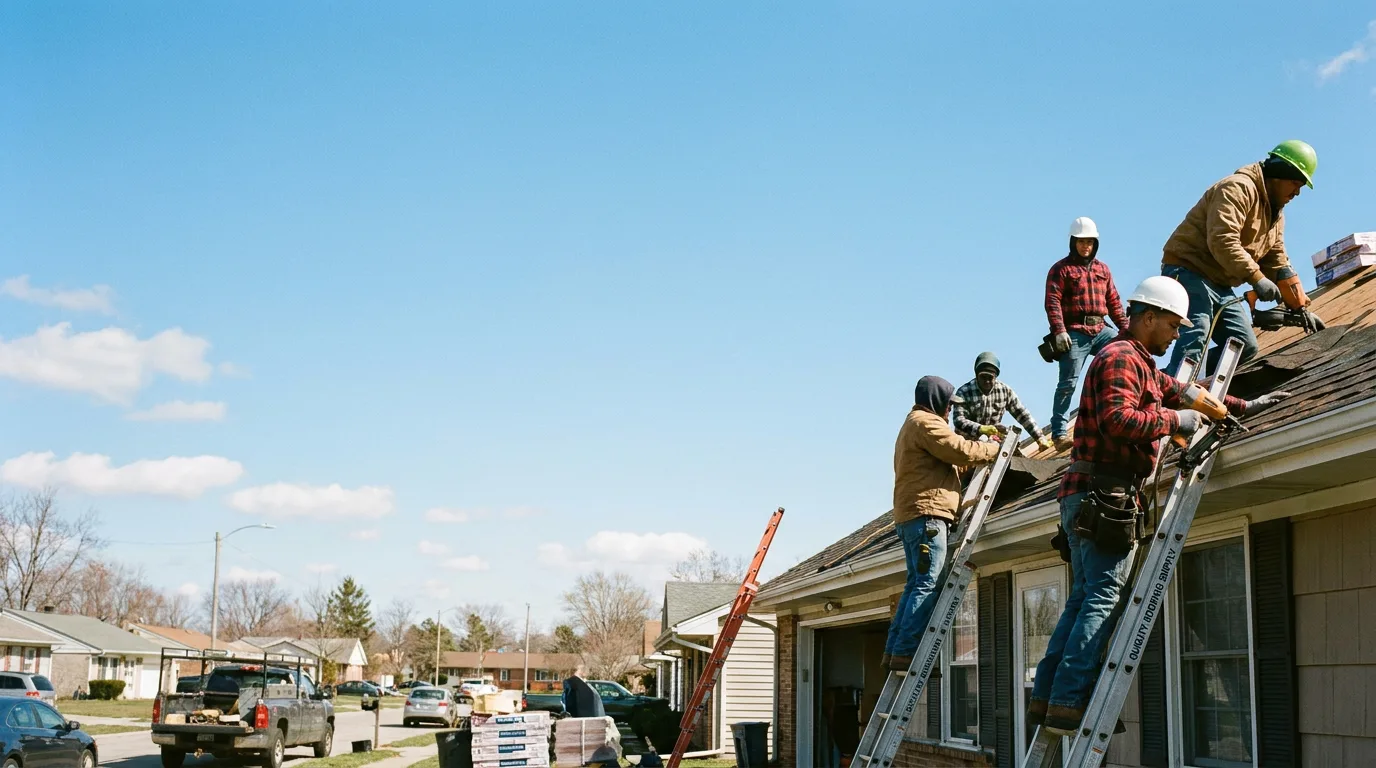 Roofing in Mount Gilead, OH near me